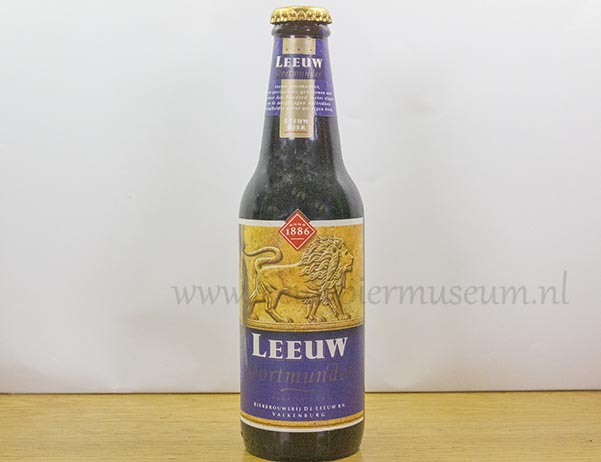 Leeuw bier Dortmunder fles